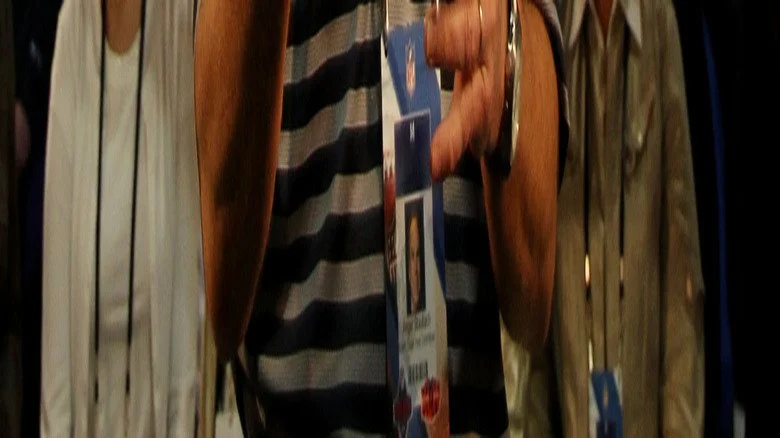 Roger Staubach holding an official Super Bowl football