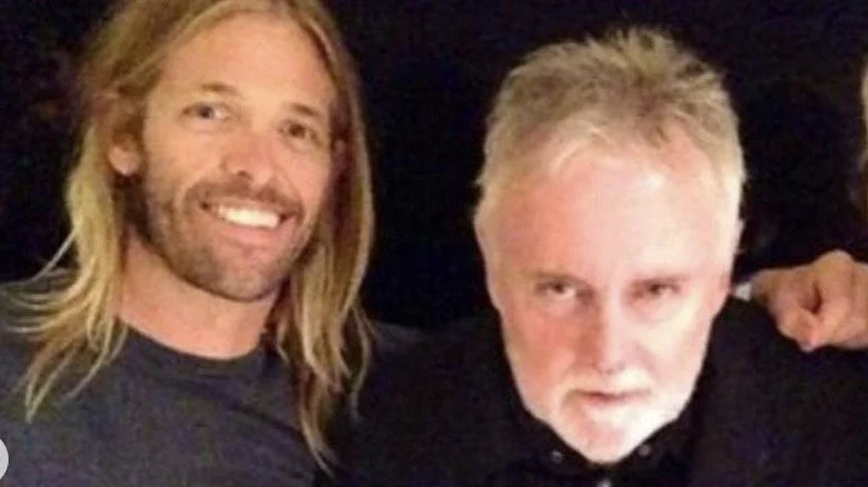 Roger Taylor et Taylor Hawkins