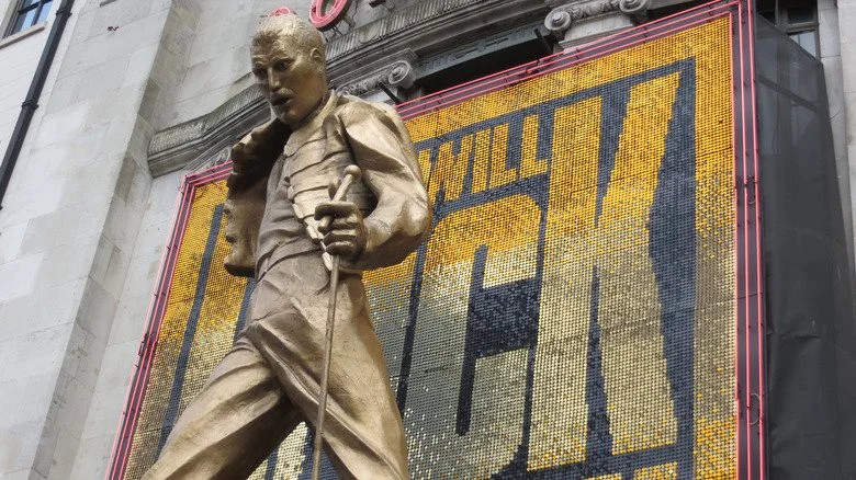 statue de Freddie Mercury