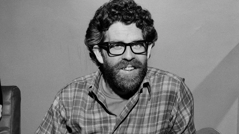 Rolf Harris souriant