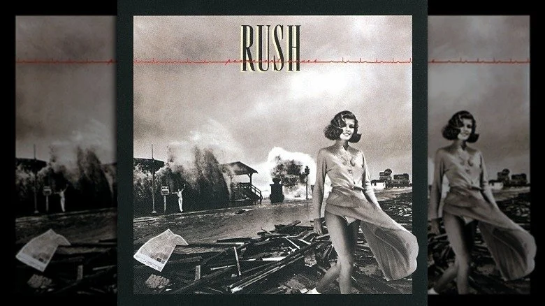 Couverture de 'Permanent Waves' par Rush