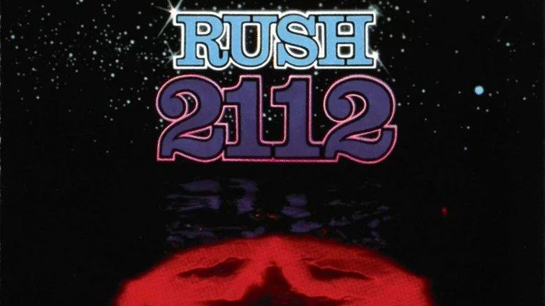 Couverture de l'album '2112' de Rush