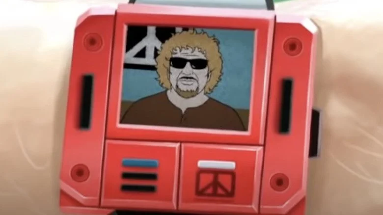 Sammy Hagar sur Aqua Teen Hunger Force