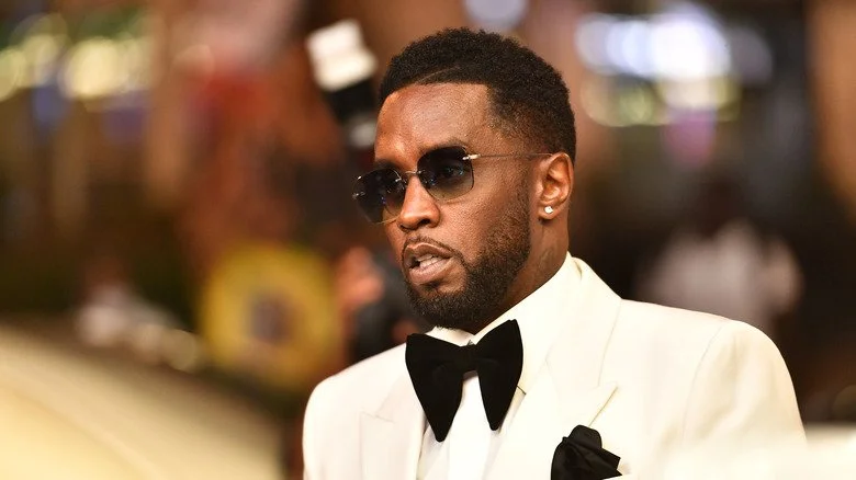 Sean Combs en smoking