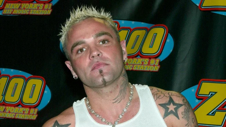 Shifty Shellshock poses for photo