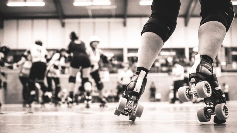 Compétition de roller derby