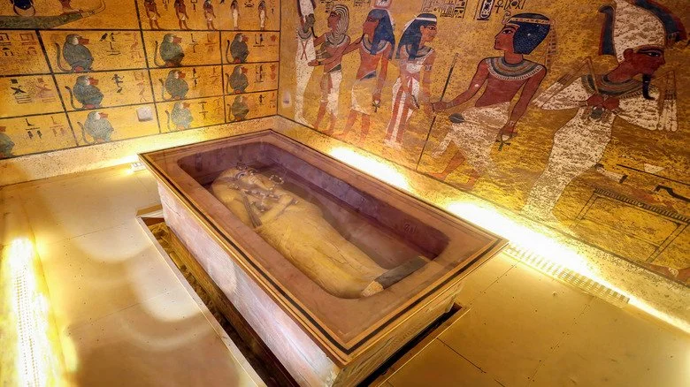 Chambre funéraire du roi Toutankhamon