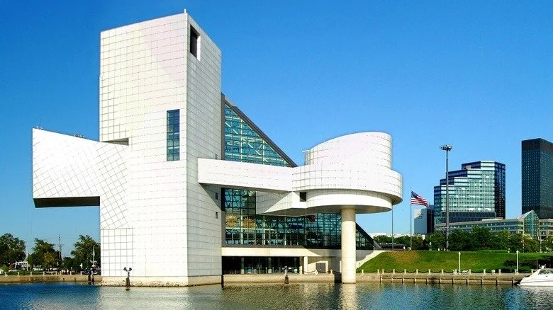 Facade du Rock and Roll Hall of Fame