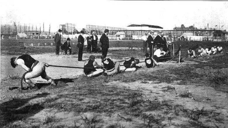 Épreuve de tir à la corde aux Jeux Olympiques de 1904