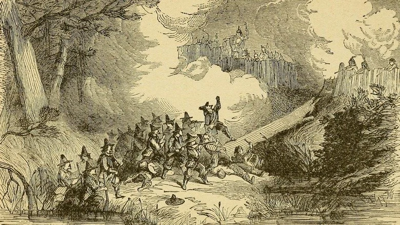 Capture du fort du roi Philippe