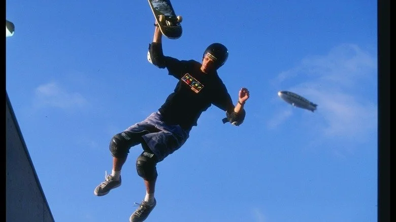 Tony Hawk aux X Games 1997