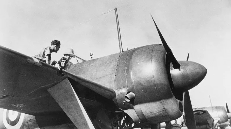 Brewster F2A Buffalo