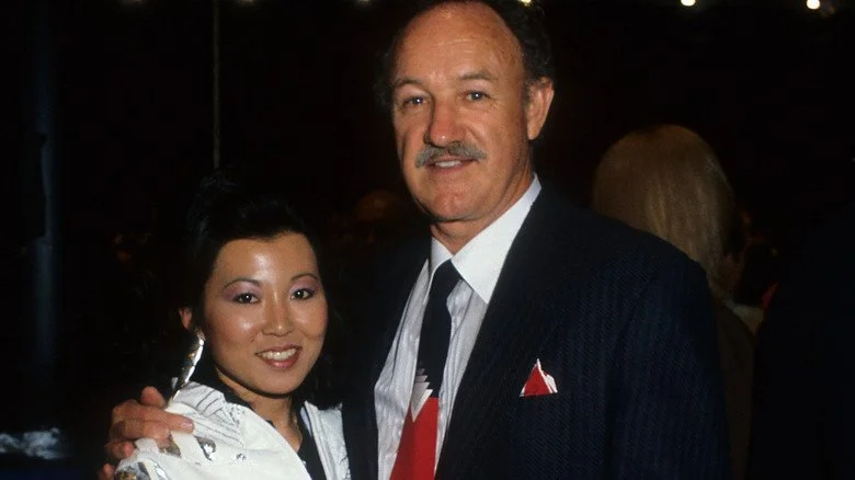Gene Hackman avec Betsy Arakawa
