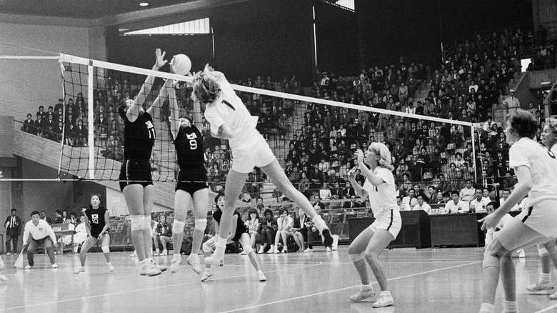 Volleyball féminin à Tokyo 1964