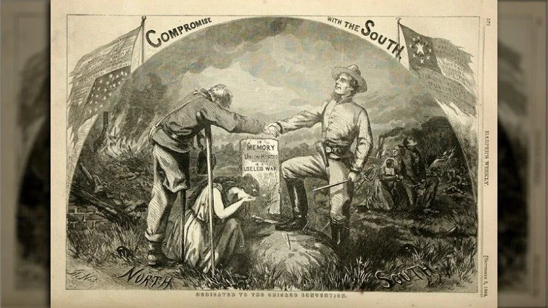 Affiche du compromis avec le Sud