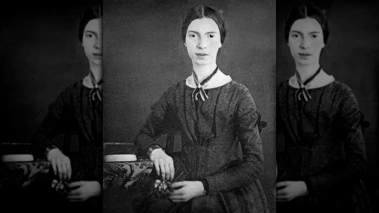 Daguerreotype d'Emily Dickinson, c. 1847