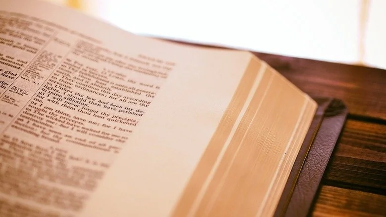 Pages de la Bible King James