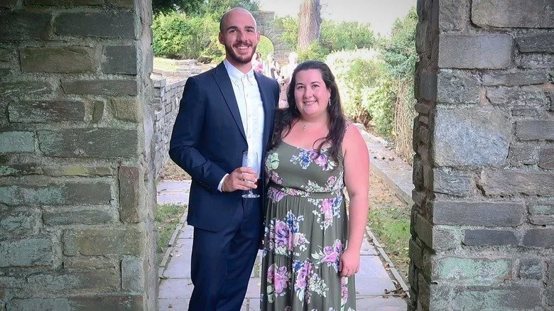 Brian et Cassie Laundrie souriant ensemble