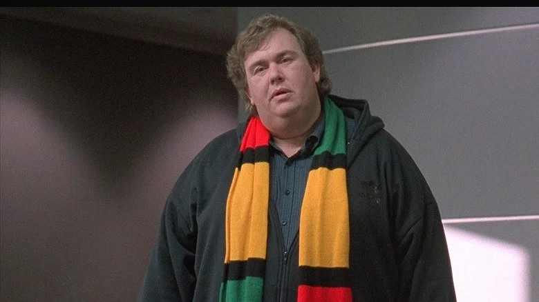 John Candy dans une scène de Cool Runnings
