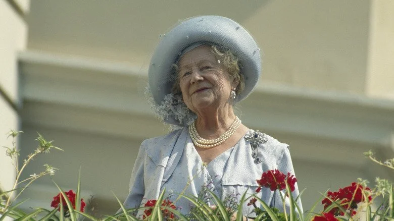 La Reine Mère en 1990