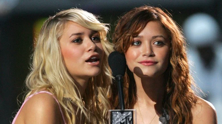 Ashley et Mary-Kate Olsen