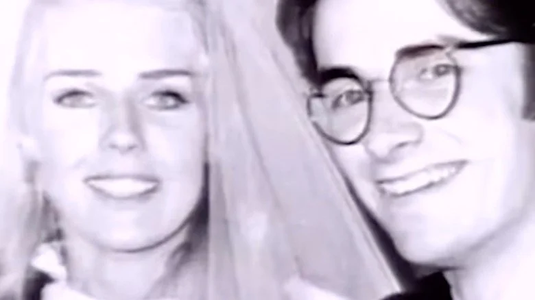 Betty et Dan Broderick le jour de leur mariage