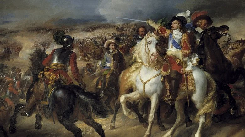 peinture de la bataille de Lens