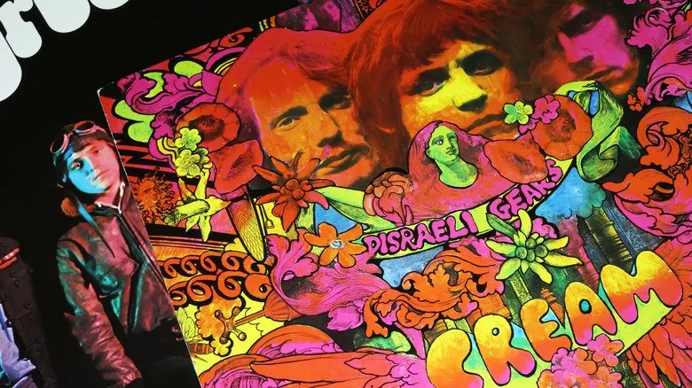 La couverture de Disraeli Gears de Cream