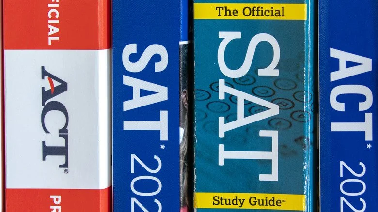 Livres d'étude pour SAT et ACT