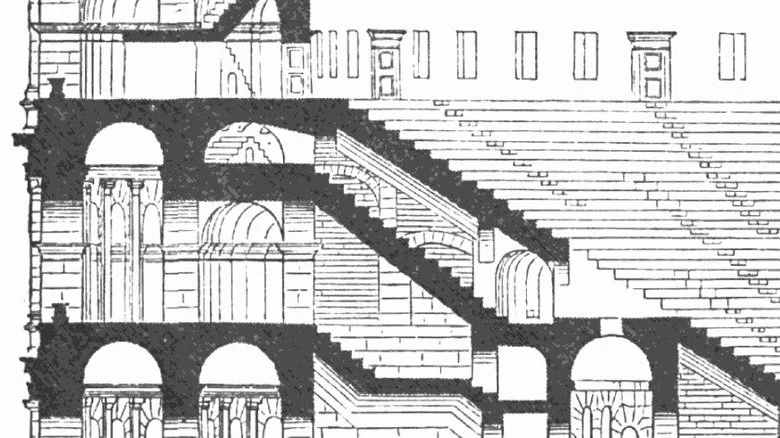 Colisée et ses tiers de sièges