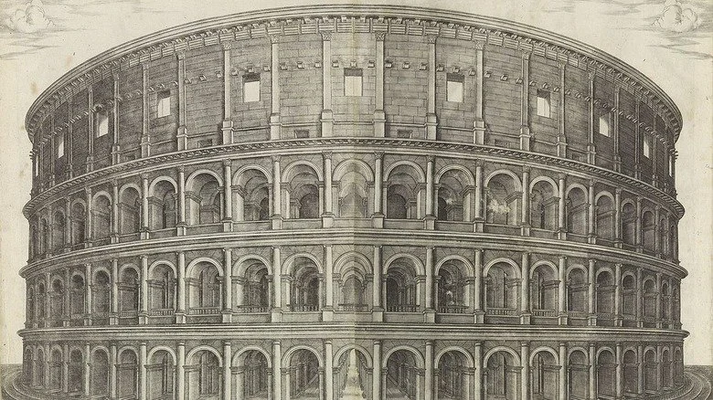 Colisée intact