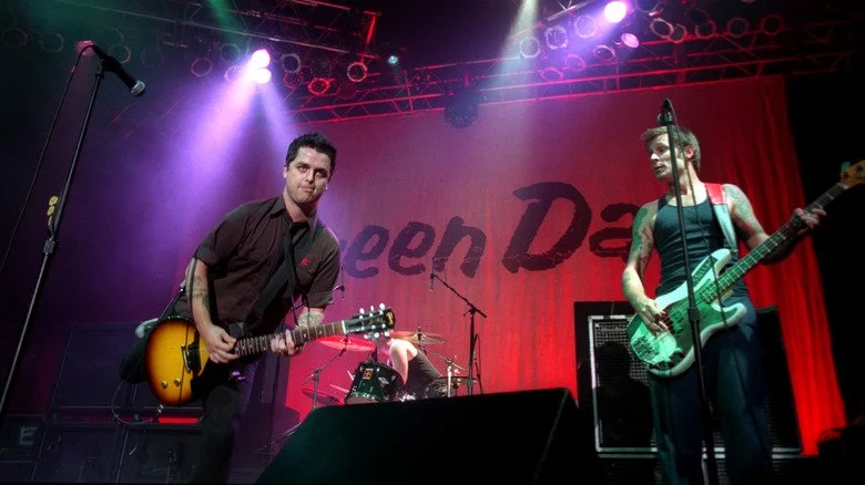 Green Day en performance