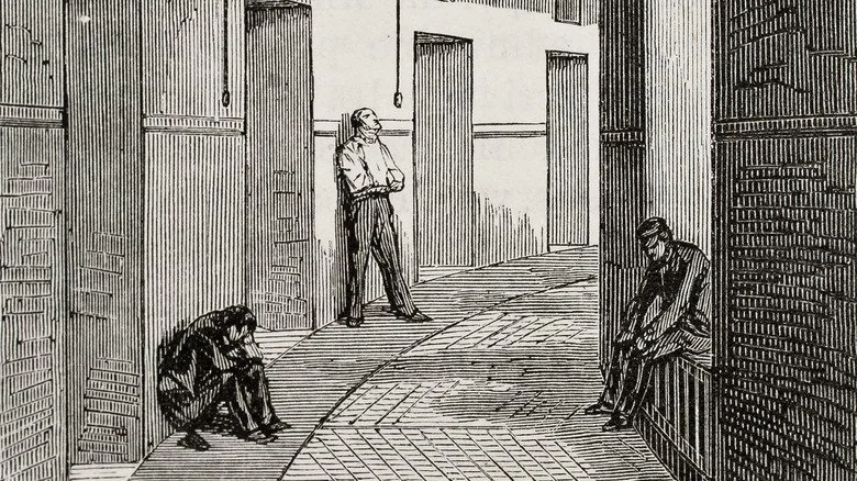 Illustration de l'asile