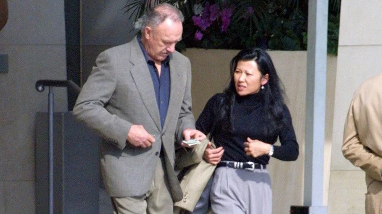 Gene Hackman et Betsy Arakawa