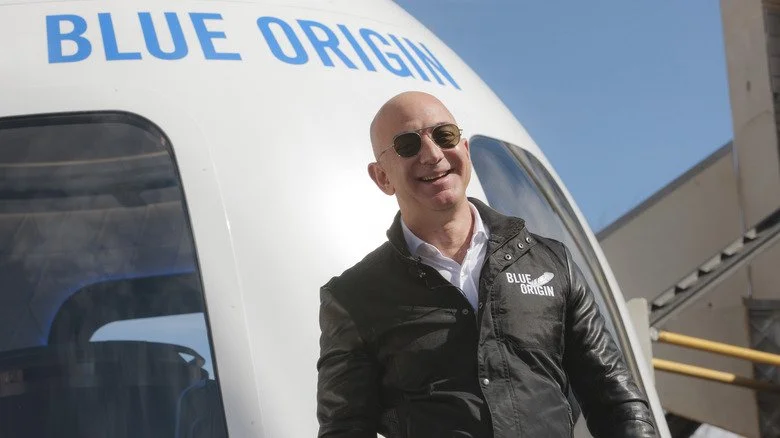 Jeff Bezos et Blue Origin