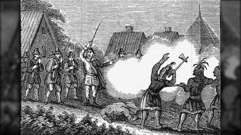 Conflit américain précoce