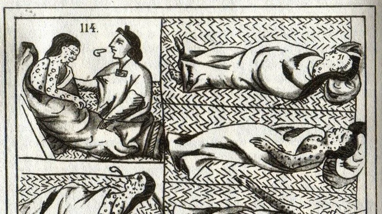 Victimes de la variole