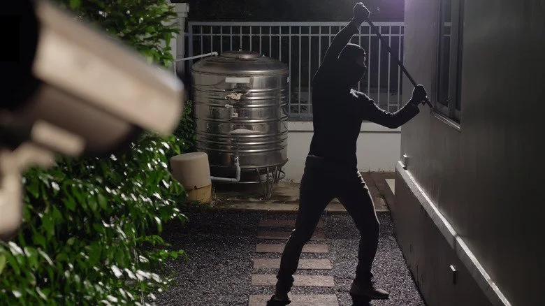 Effraction dans une maison