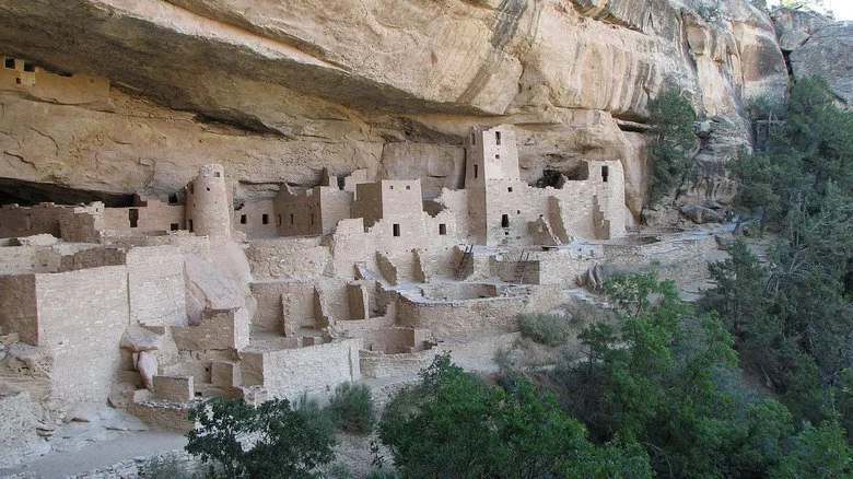 Cliff Palace, Mesa Verde national park, Colorado