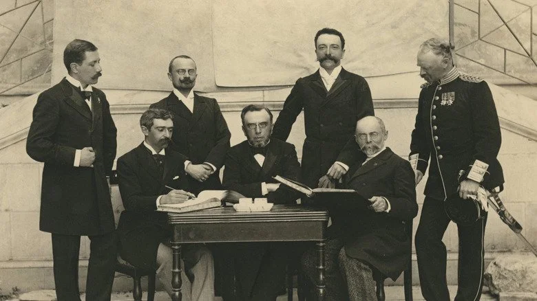 Premier Comité Olympique International