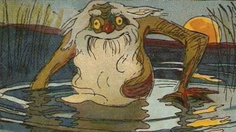 dessin d'un vodyanoy