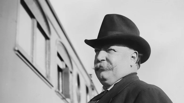 William Taft exprimant ses regrets