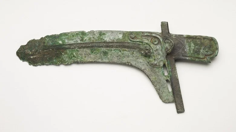 Hache de l'époque Zhou