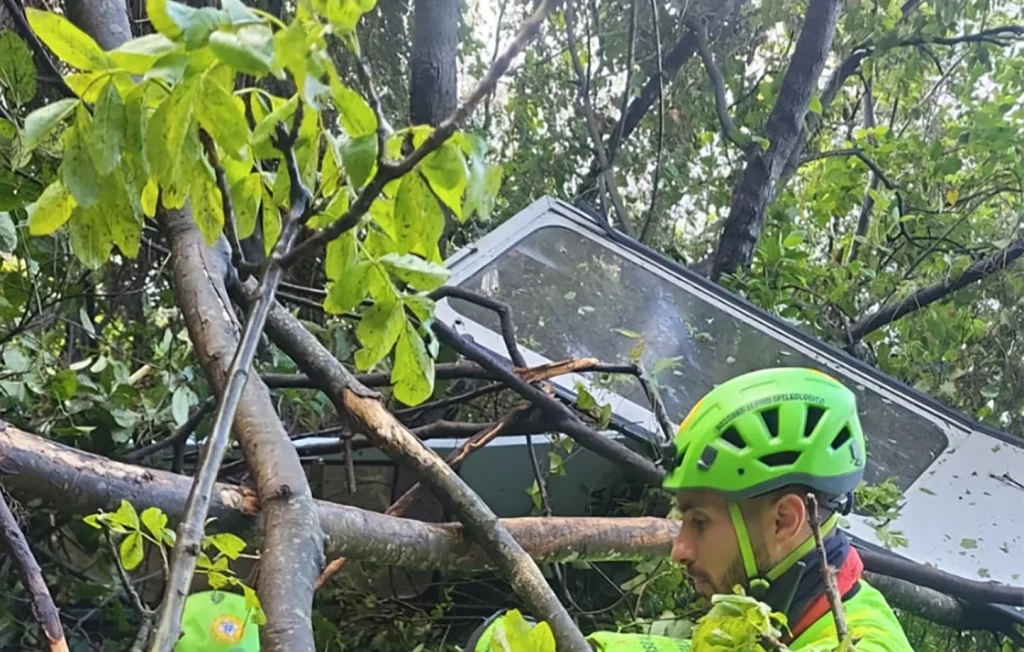Accident de téléphérique à Naples : quatre victimes dont des touristes