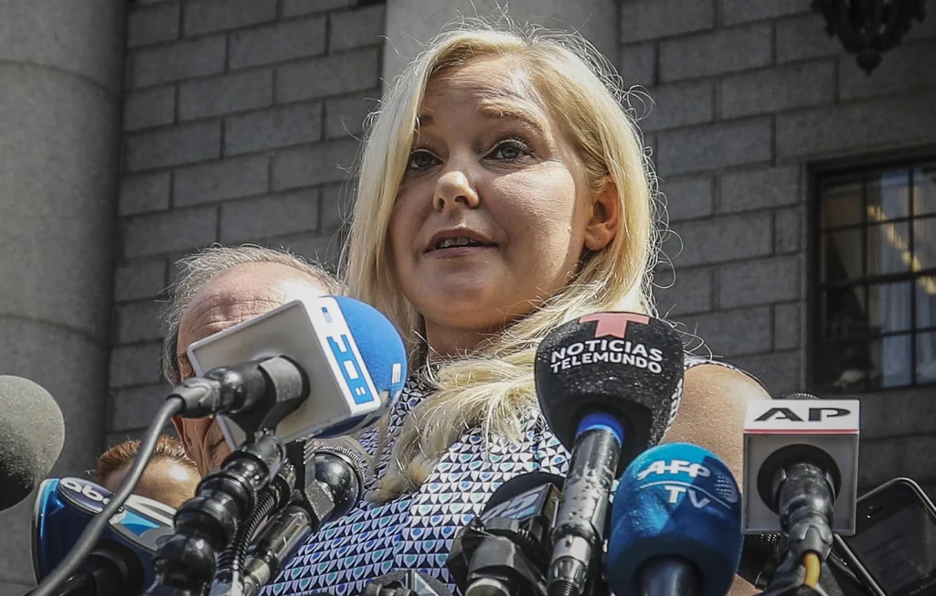 Accident grave d'une accusatrice d'Epstein en Australie