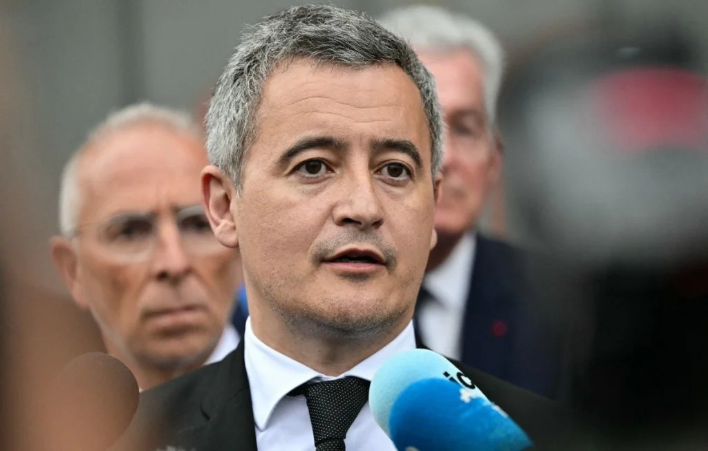 Attaques inédite contre les prisons : Darmanin s'exprime