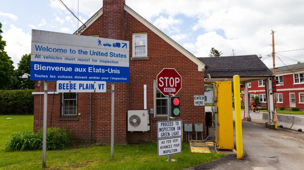 Beebe Plain : La ville coupée en deux entre USA et Canada