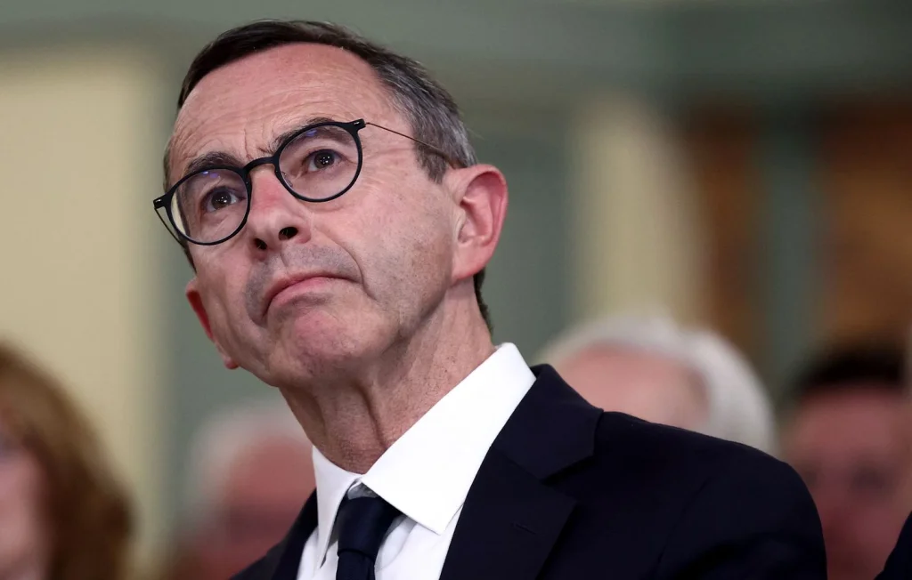 Bruno Retailleau à La Grand-Combe : Solidarité après le meurtre