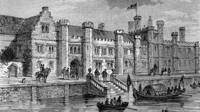 Les Secrets du Palais de Placentia à Londres