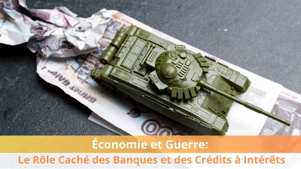 Économie et Guerre: Le Rôle Caché des Banques et des Crédits à Intérêts